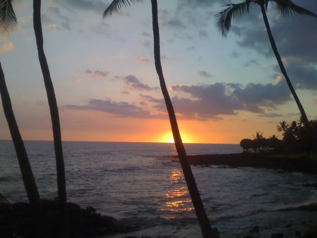 Holiday home Kona Bali Kai 317 Direct Oceanfront Villa Kailua-Kona