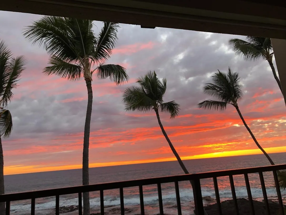 카일루아 코나 Kona Bali Kai 317 Direct Oceanfront 빌라