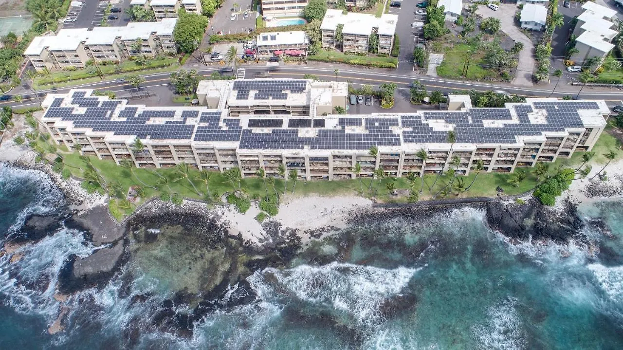 카일루아 코나 Kona Bali Kai 317 Direct Oceanfront 빌라