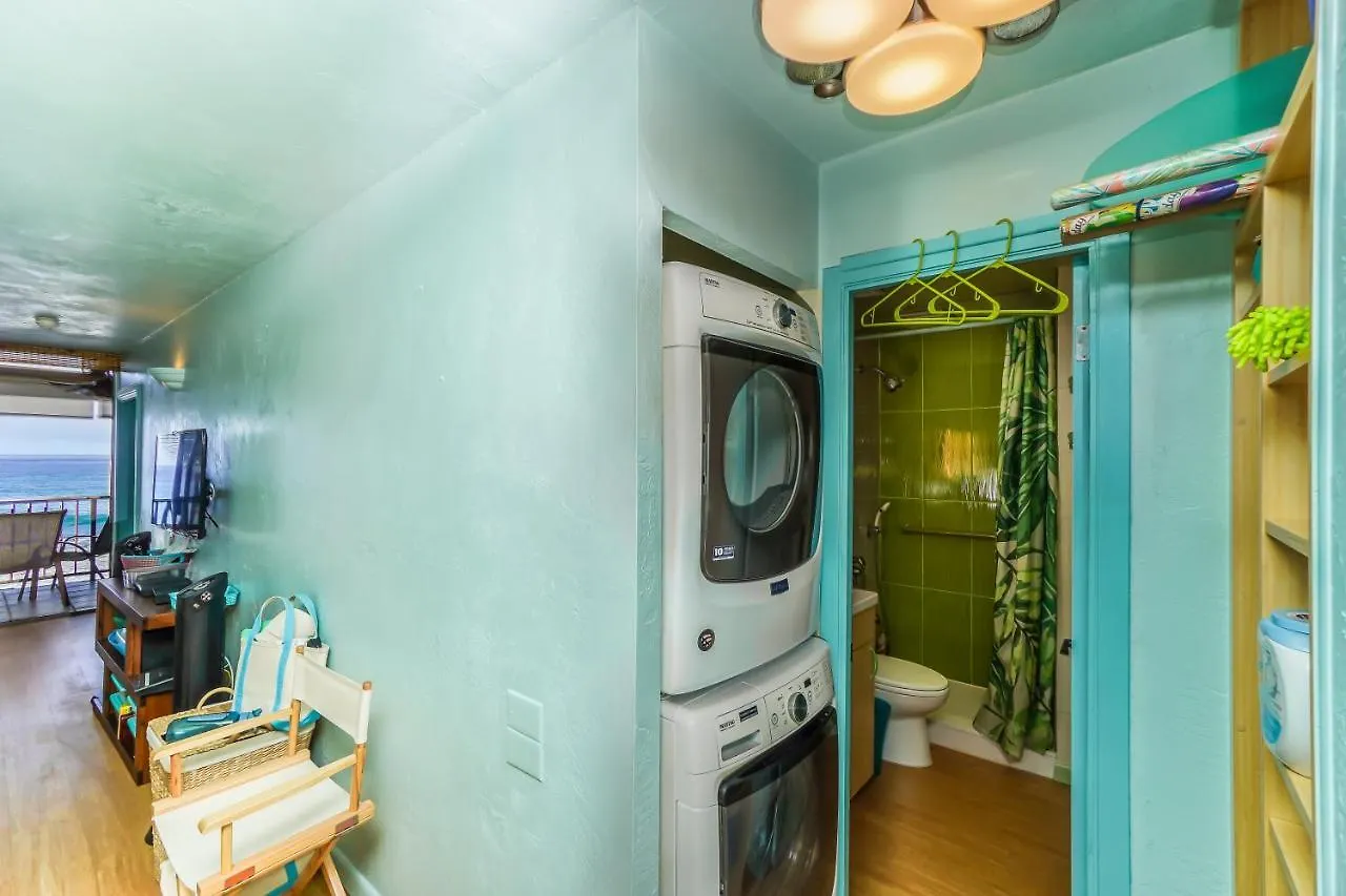 카일루아 코나 Kona Bali Kai 317 Direct Oceanfront 빌라 펜션